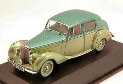 Bentley Mk Vi 1947 Green Metallic / Ice Green Metallic 1:43 Model OXFBN6002