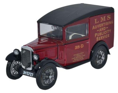 Austin Seven RN Van 1932 LMS Advertising 1:43 Model OXFASV004