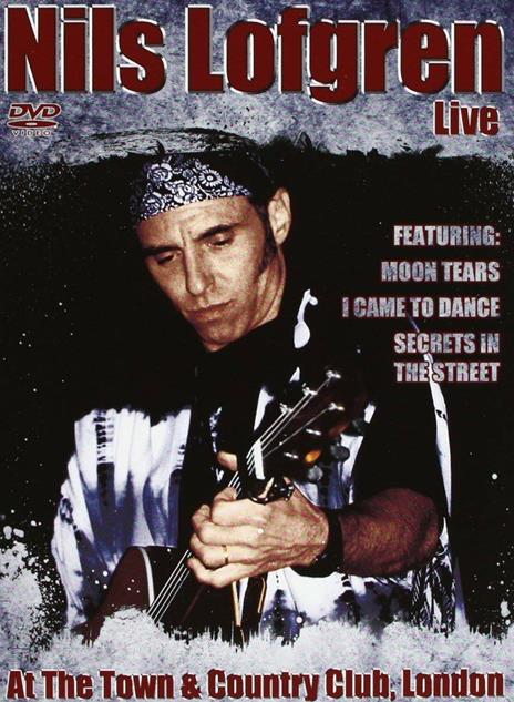 Live At The Town And Country (DVD) - DVD di Nils Lofgren