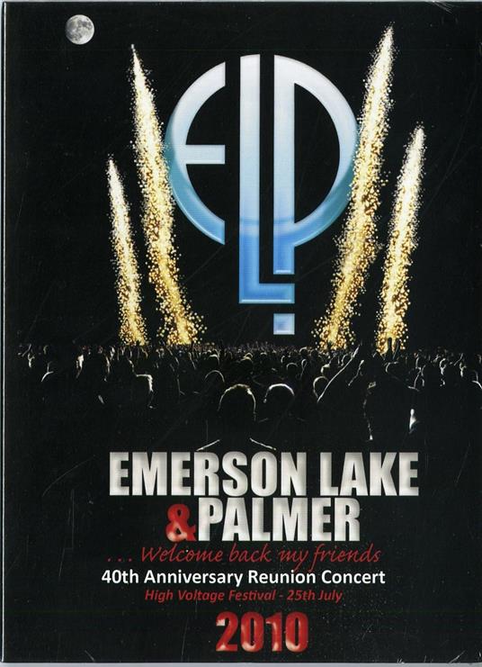 Emerson, Lake & Palmer. High Voltage (DVD) - DVD di Keith Emerson,Carl Palmer,Greg Lake,Emerson Lake & Palmer
