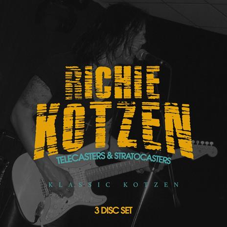 Telecasters & Stratocasters. Klassic Kotzen - CD Audio di Richie Kotzen