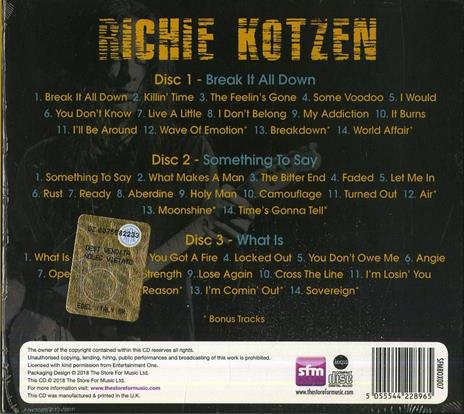 Telecasters & Stratocasters. Klassic Kotzen - CD Audio di Richie Kotzen - 2