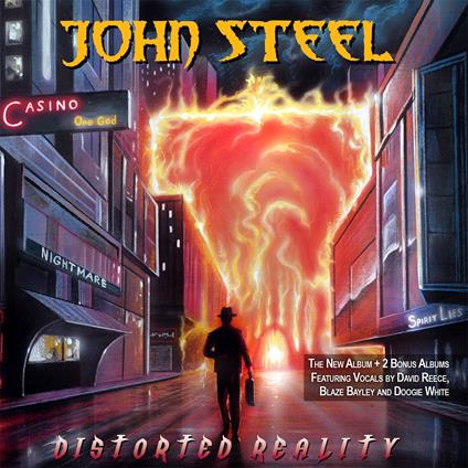 Distorted Reality - CD Audio di John Steel