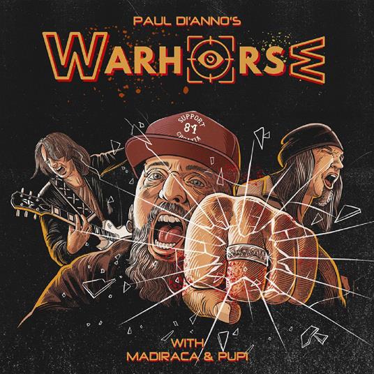Paul Di Anno's Warhorse - CD Audio di Paul DiAnno