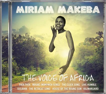 Voice of Africa - CD Audio di Miriam Makeba