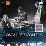 Live in Cologne 1963 - Vinile LP di Oscar Peterson