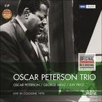 Live in Cologne 1970 - Vinile LP di Oscar Peterson