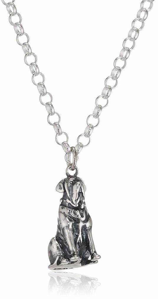 Collana Harry Potter. Sterling Silver Fang The Dog Charm - Rock Off - Idee  regalo