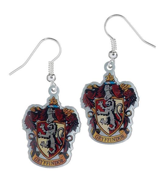 Orecchini Harry Potter. Gryffindor Crest - Rock Off - Idee regalo | IBS