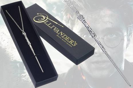 Collana Harry Potter: Gift Boxed Harry Potter Wand - 2