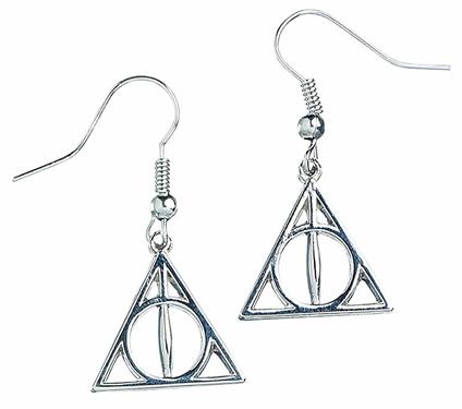 Orecchini Harry Potter: Deathly Hallows