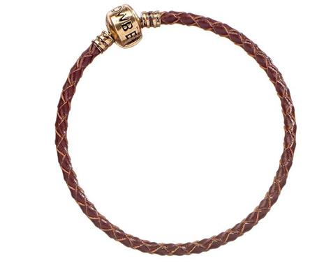 Fantastic Beasts Slider Charm Leather Bracelet brown M - 2