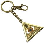 The Carat Shop - Portachiave Ufficiale Animali Fantastici - Triangle Eye