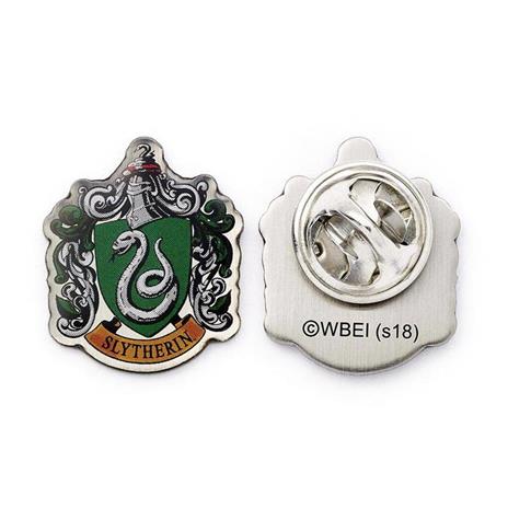 Spilla Harry Potter: Slytherin Crest