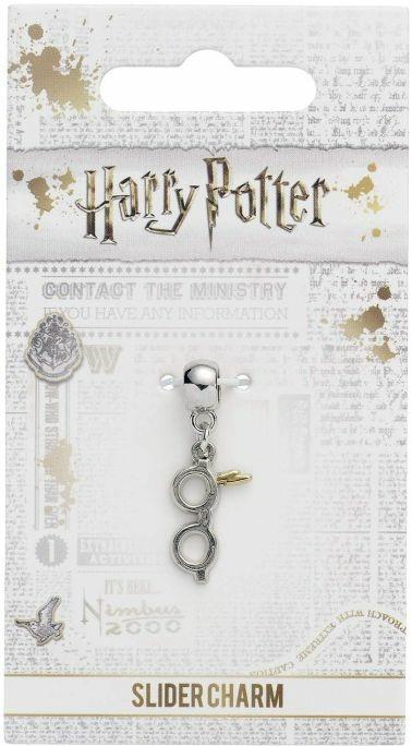 Ciondolo Harry Potter Lightning Bolt With Glasses Slider Charm