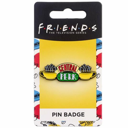 Badge pin Central Perk - Friends