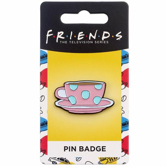 Badge pin tazza di caffé - Friends