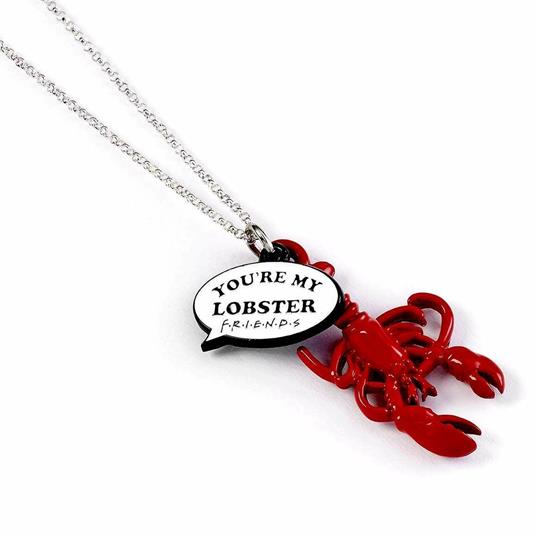 Friends: Youre My Lobster Charm Necklace (Collana)