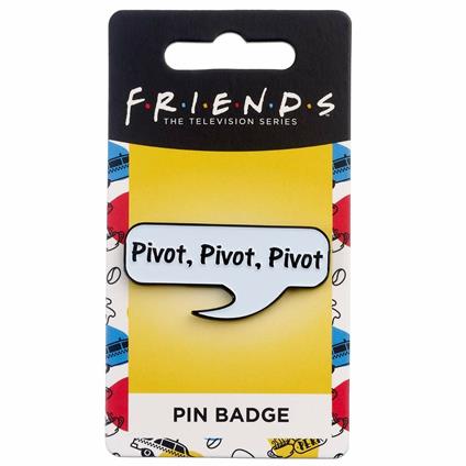 Badge Pin Pivot, pivot - Friends