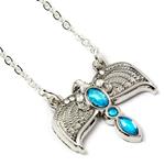 Collana diadema placcata argento - Harry Potter