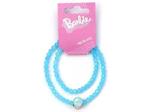 Collana Barbie Perle Blu e Cuore