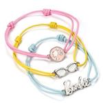 Braccialetti Barbie dell'Amicizia 3 Pack