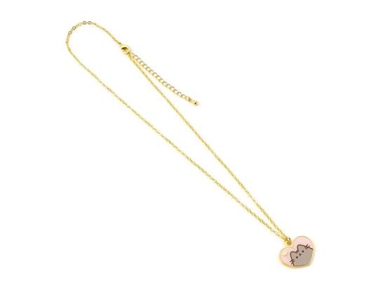 Pusheen Pendant & Collana Pink E Gold Heart Carat Shop, The