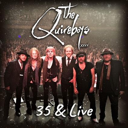 35 And Live - CD Audio di Quireboys