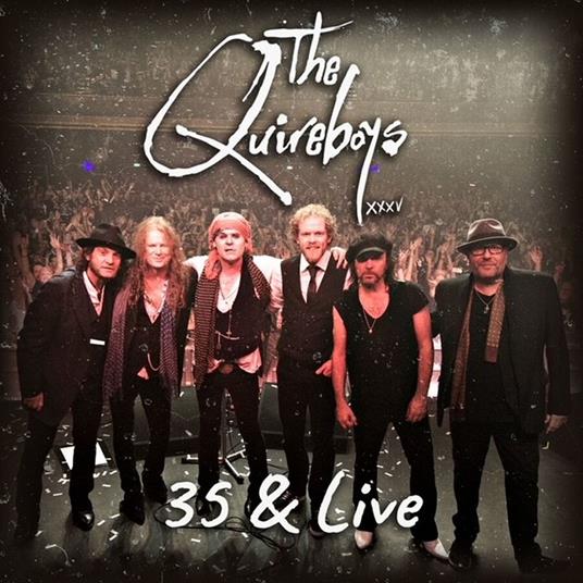 35 And Live - CD Audio di Quireboys