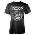 T-Shirt Unisex Marvel Guardians Of The Galaxy Vol 2. Seal