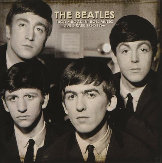 Rock'n'Roll Music Live and Rare - CD Audio di Beatles