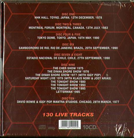 Live - CD Audio di David Bowie - 2