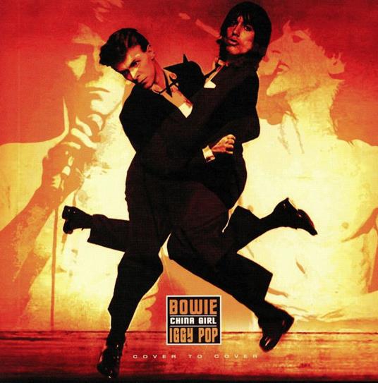 China Girl (Orange Coloured Vinyl - Limited Edition) - Vinile 7'' di David Bowie,Iggy Pop