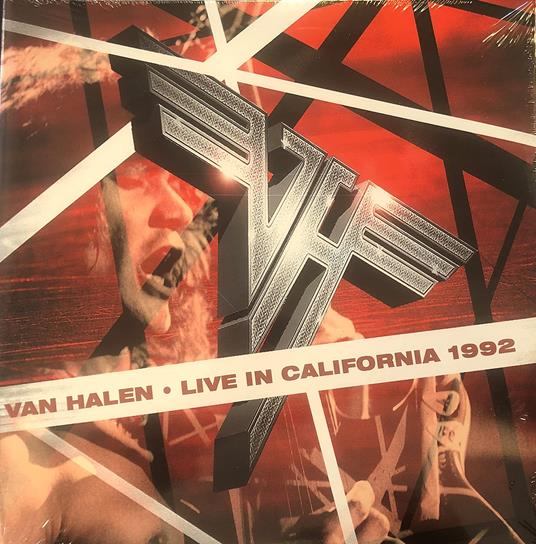 Live In California 1992 (2 Lp Red Vinyl) - Vinile LP di Van Halen