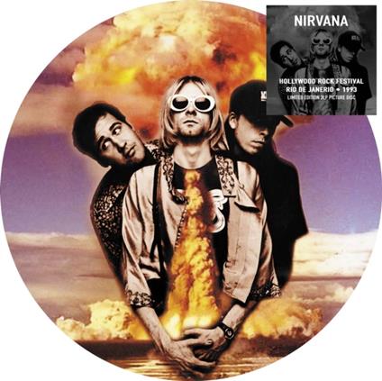 Live Hollywood Rock Festival Rio 1993 (Picture Disc) - Vinile LP di Nirvana