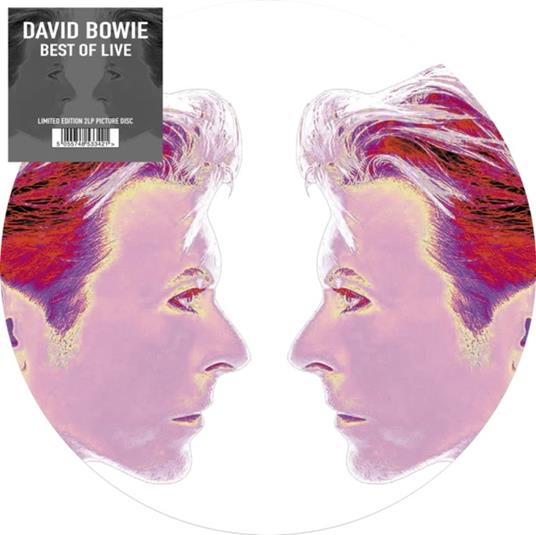 Best Of Live Vol. 1 (Picture Disc) (2 Lp) - Vinile LP di David Bowie