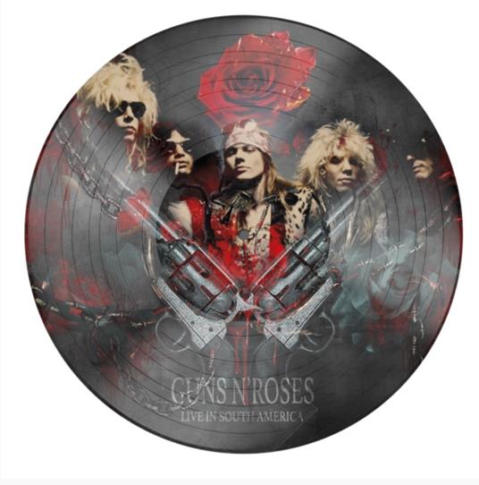 Live In The South America (Picture Disc) - Vinile LP di Guns N' Roses