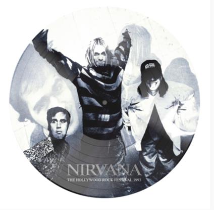 Hollywood Rock Festival 1993 (Picture Disc) - Vinile LP di Nirvana