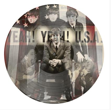 Live At The Convention Hall. Philadelphia. PA. USA. 2Nd September. 1964 (Picture Disc) - Vinile LP di Beatles