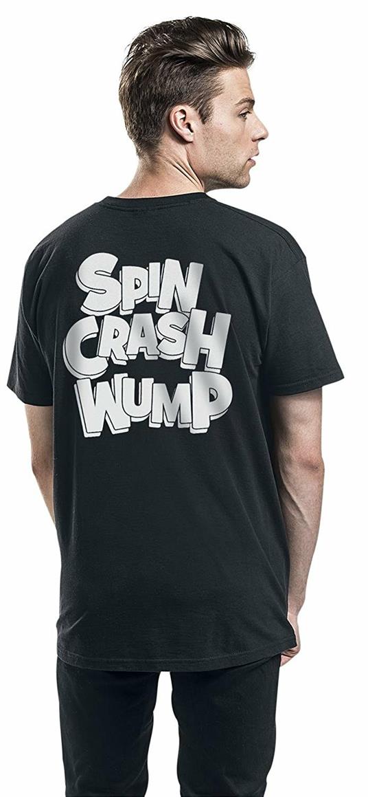 T-Shirt Crash SCW + Stampa 2XL - 13