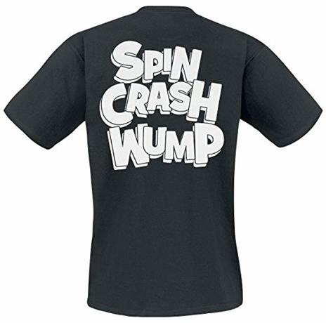 T-Shirt Crash SCW + Stampa 2XL - 2