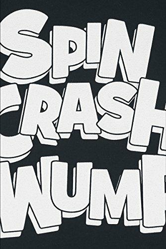 T-Shirt Crash SCW + Stampa 2XL - 4