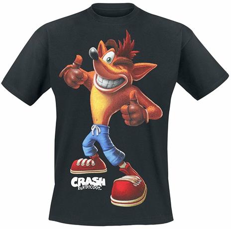 T-Shirt Crash SCW + Stampa 2XL - 8