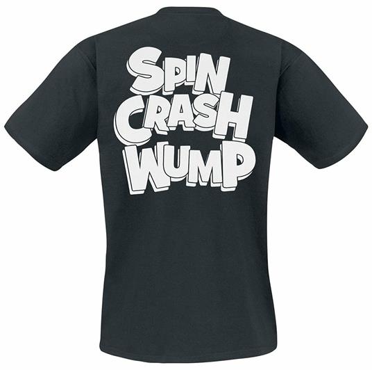 T-Shirt Crash SCW + Stampa 2XL - 9