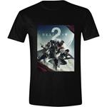 T-Shirt Unisex Tg. XL Destiny 2. Key Art Black