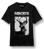 T-Shirt Far Cry 5 Cervo S