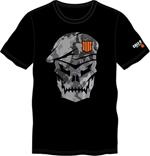 T-Shirt Call of Duty Black OPS IIII-Teschio Tg.M