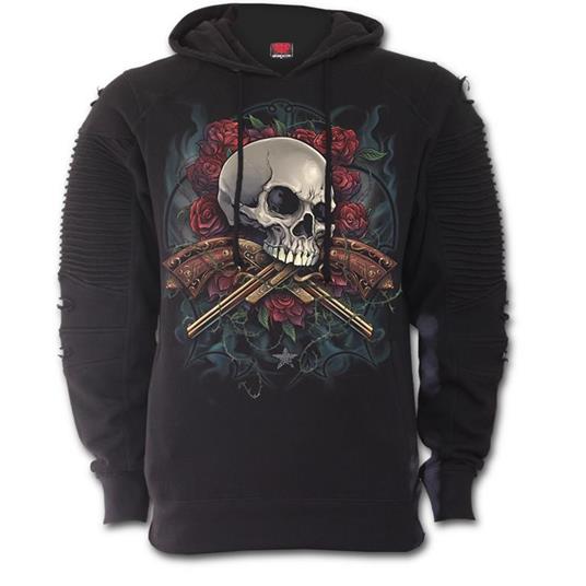 Spiral: Lord Have Mercy - Premium Biker Fashion (Felpa Con Cappuccio Unisex Tg. S) - 2