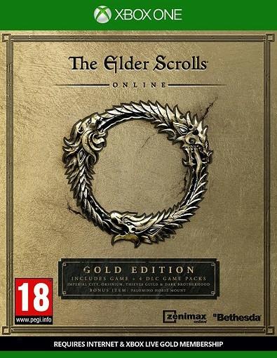 The Elder Scrolls Online Edition Gold - XONE [French Edition]