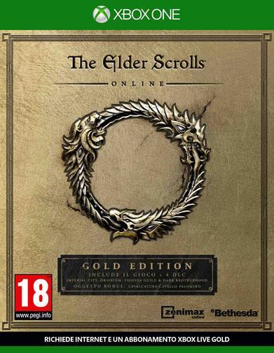 The Elder Scrolls Online Gold Edition - XONE